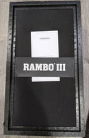 Enterbay HD Masterpiece 1/6 Rambo 3 Rambo Sixth Scale Action Figure *Open Box*