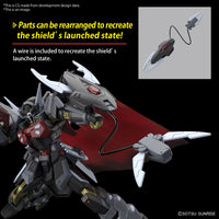 Gundam 1/144 Seed Freedom #XX Black Knight Squad Shi-ve.A Model Kit