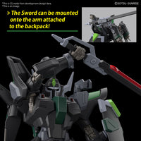 Gundam 1/144 Seed Freedom #XX Black Knight Squad Rud-ro.A (Tentative) Model Kit