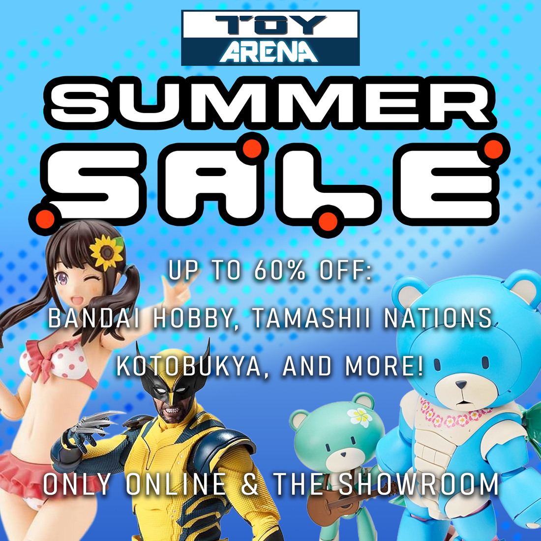 ToyArena, The Toy Site for Gundam, Transformers, Anime Figures, & More