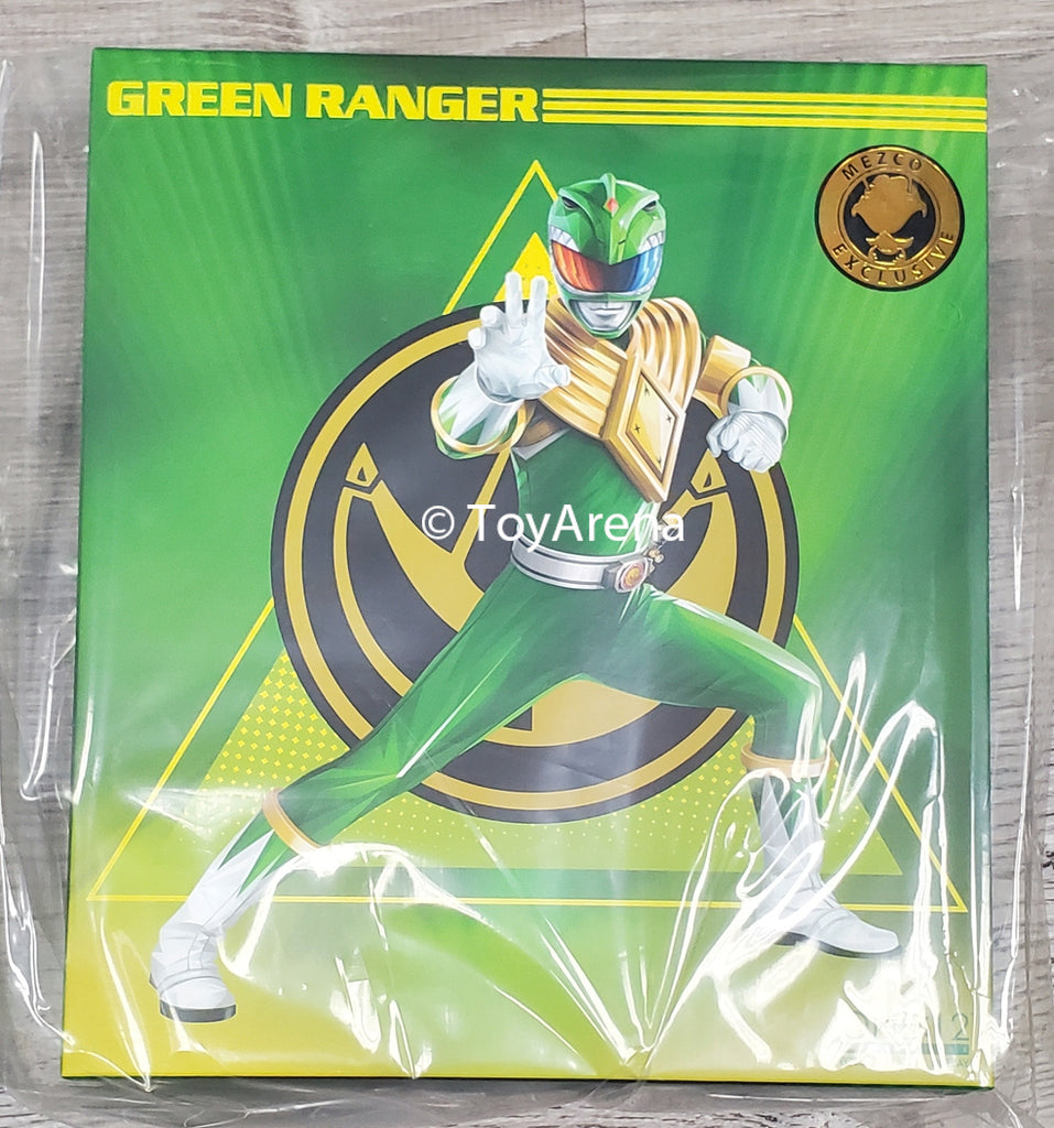 Mezco Toyz ONE:12 Collective: Mighty Morphin Power Rangers Green Ranger SDCC 2023 Exclusive Action Figure
