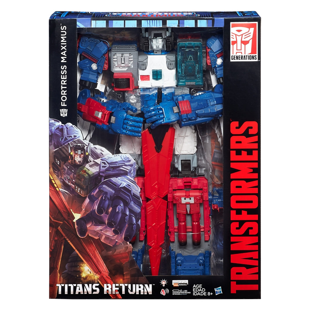 Transformers Generations Titans Return Titan Class Fortress Maximus Exclusive SDCC 2016 Action Figure