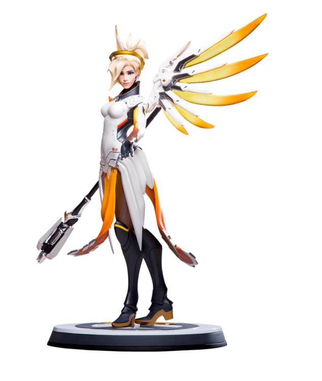 Blizzard Overwatch Mercy Statue Figure