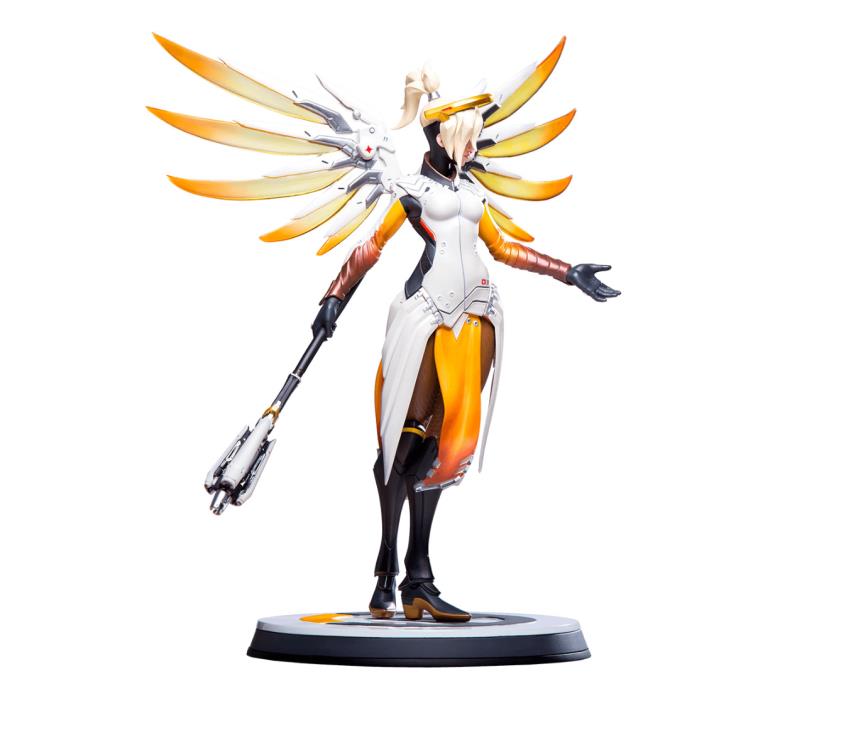 Blizzard Overwatch Mercy Statue Figure