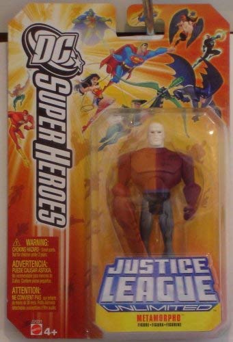 DC Universe Justice League Unlimited Metamorpho Action Figure 1