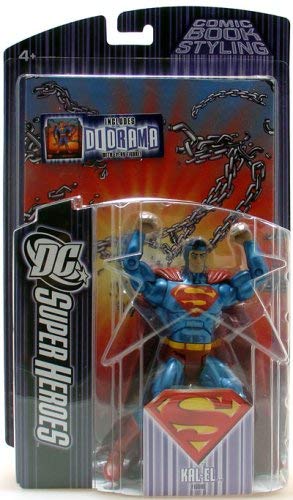 DC Superheroes Mattel Select Superman Comic Book Styling Action Figure 1