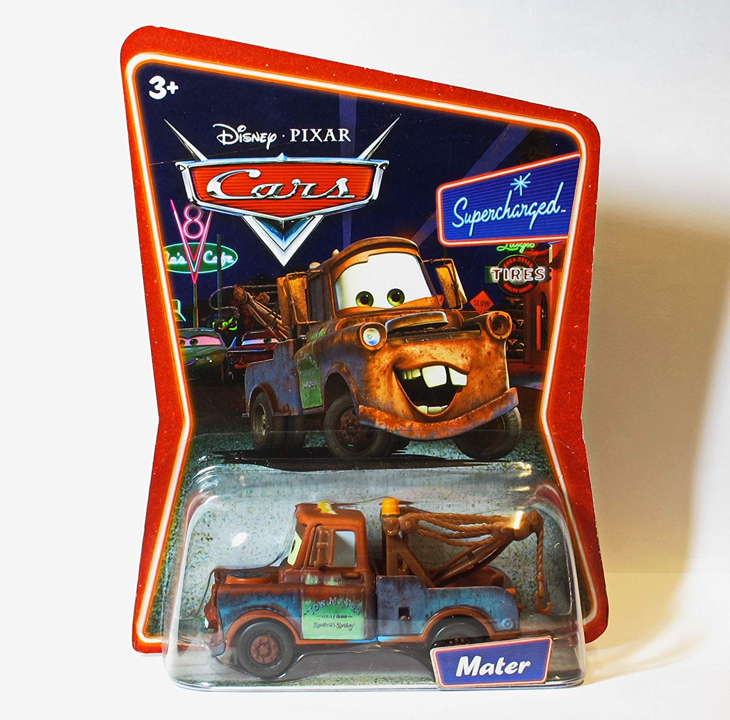 Disney Pixar Cars Movie Mater (Supercharged) 1