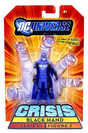 DC Universe Infinite Heroes Crisis Series 1 Black Hand #02 Action Figure