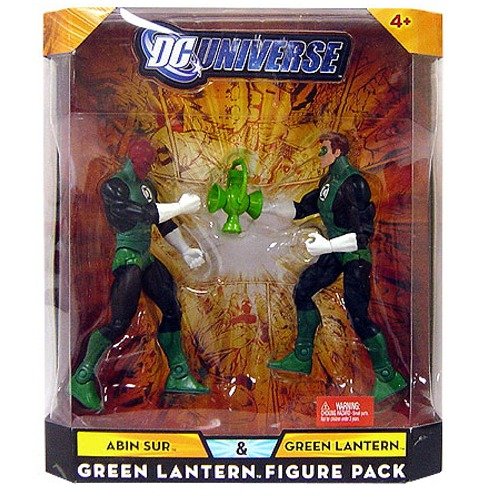 DC Universe Classic Abin Sur and Green Lantern Action Figure Set