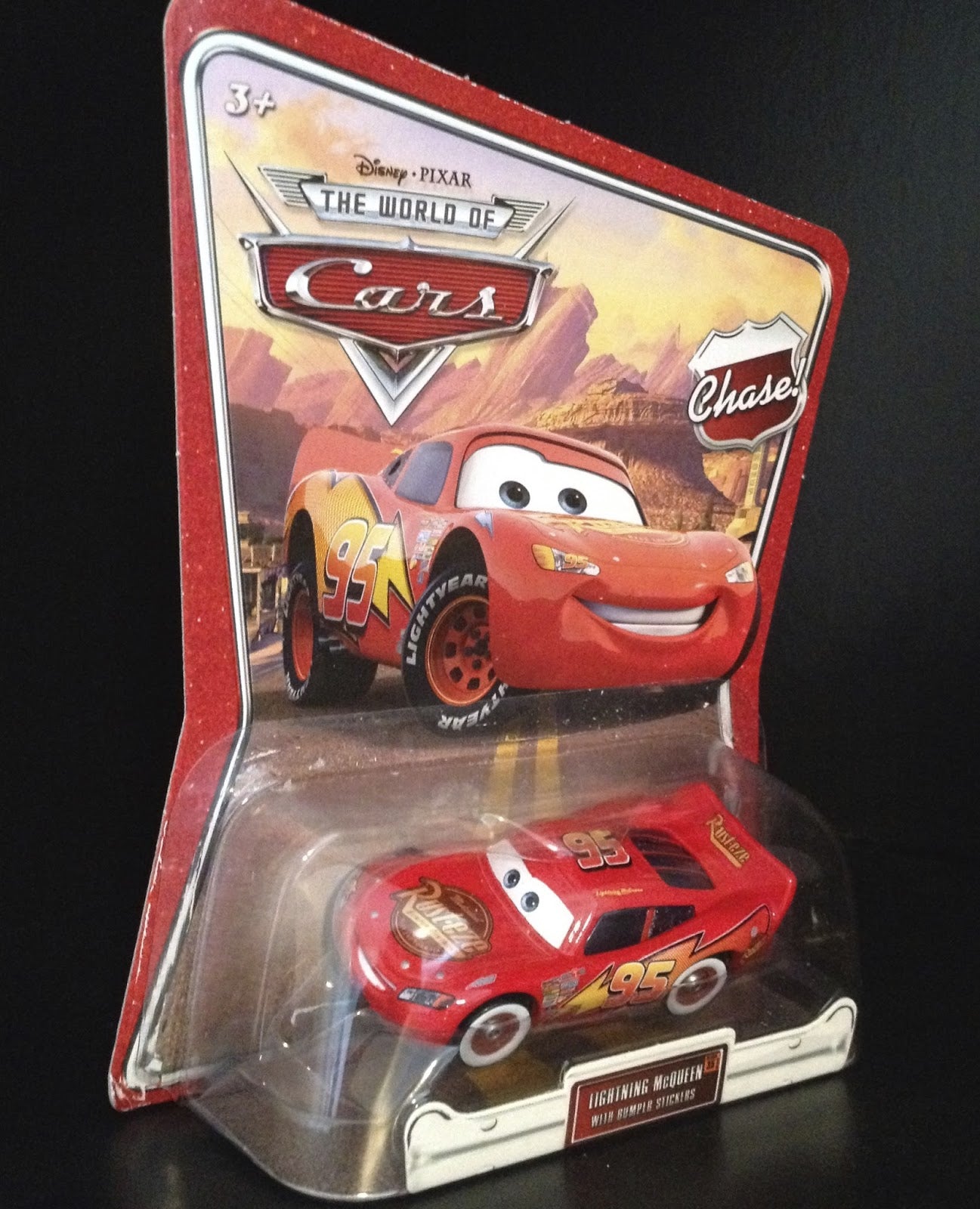 Disney Pixar Cars The World Of Cars Lightning Mc Queen 1