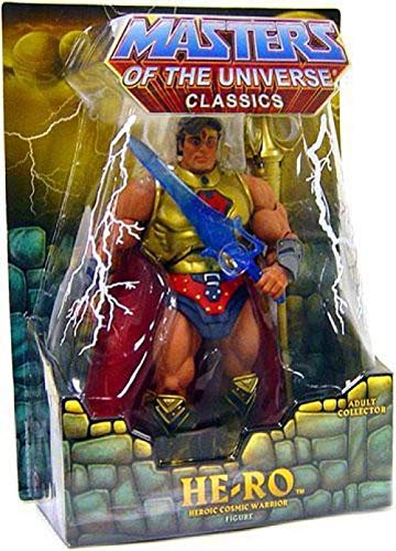 He-Ro Masters of the Universe Classics 2009 SDCC Exclusive Action Figure 1