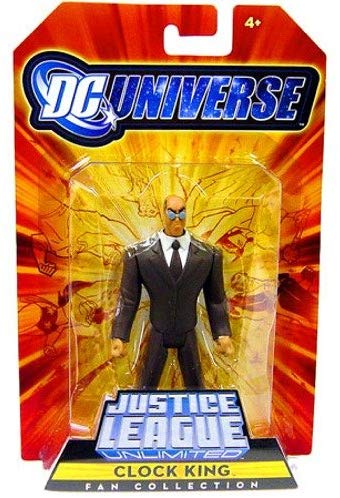 DC Universe Infinite Heroes Clock King Action Figure 1