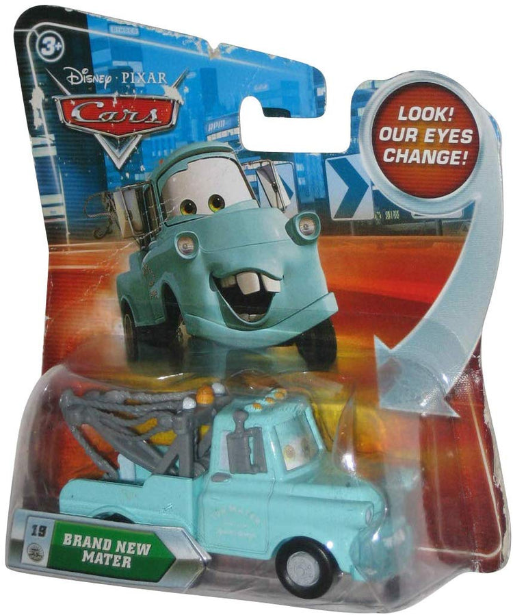 Disney Pixar CARS Movie 1:55 Die Cast Brand New Mater #18 w/ Lenticular Eyes! 1