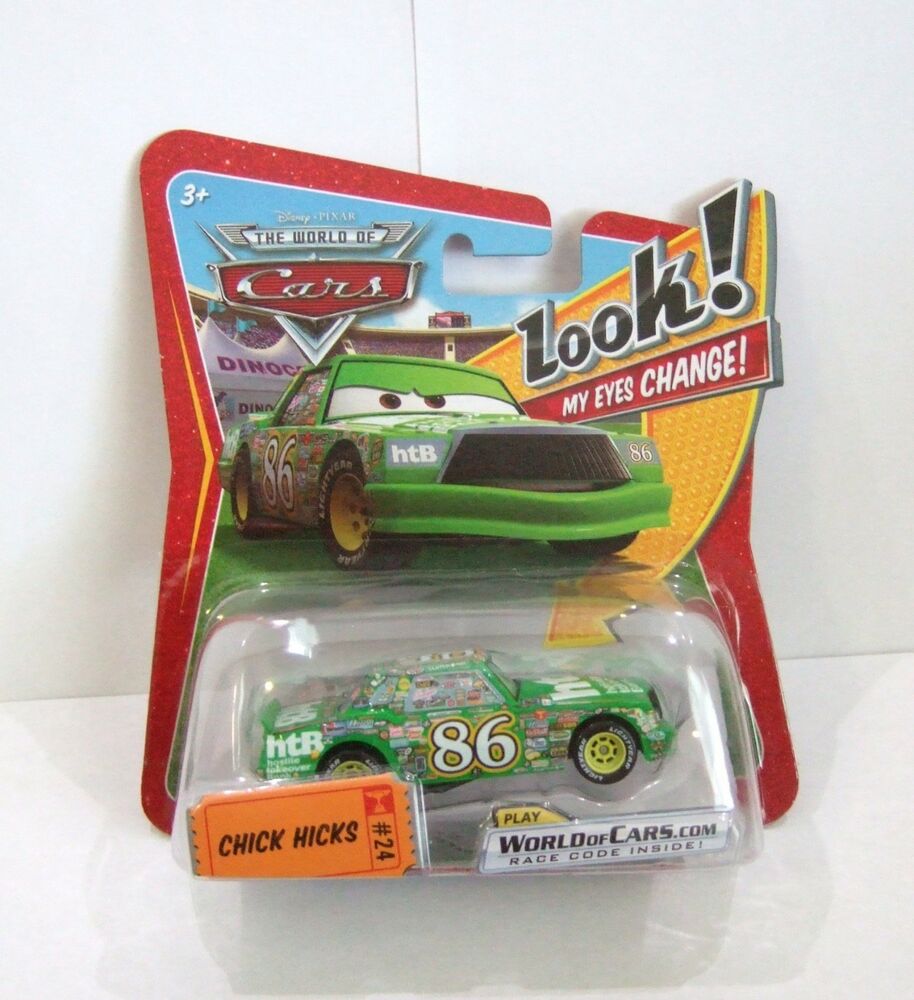 Disney Pixar Cars Movie Chick Hicks #24 1