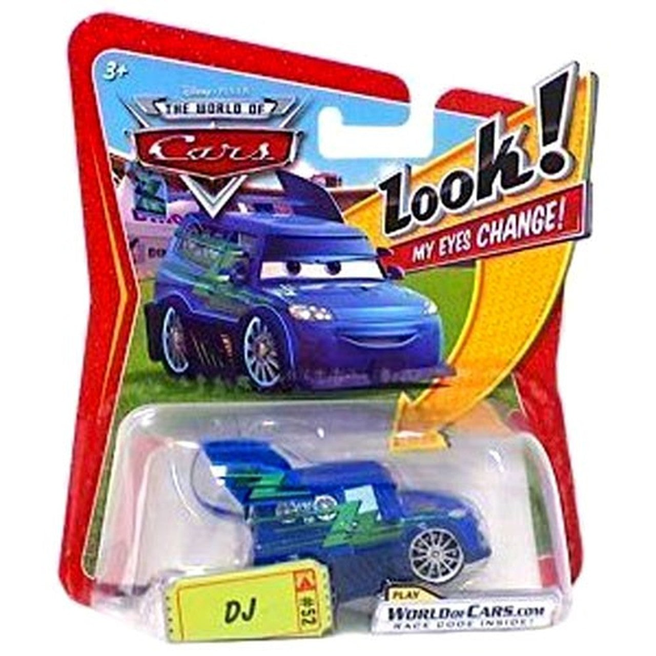 Disney Pixar Cars Movie DJ #52 1