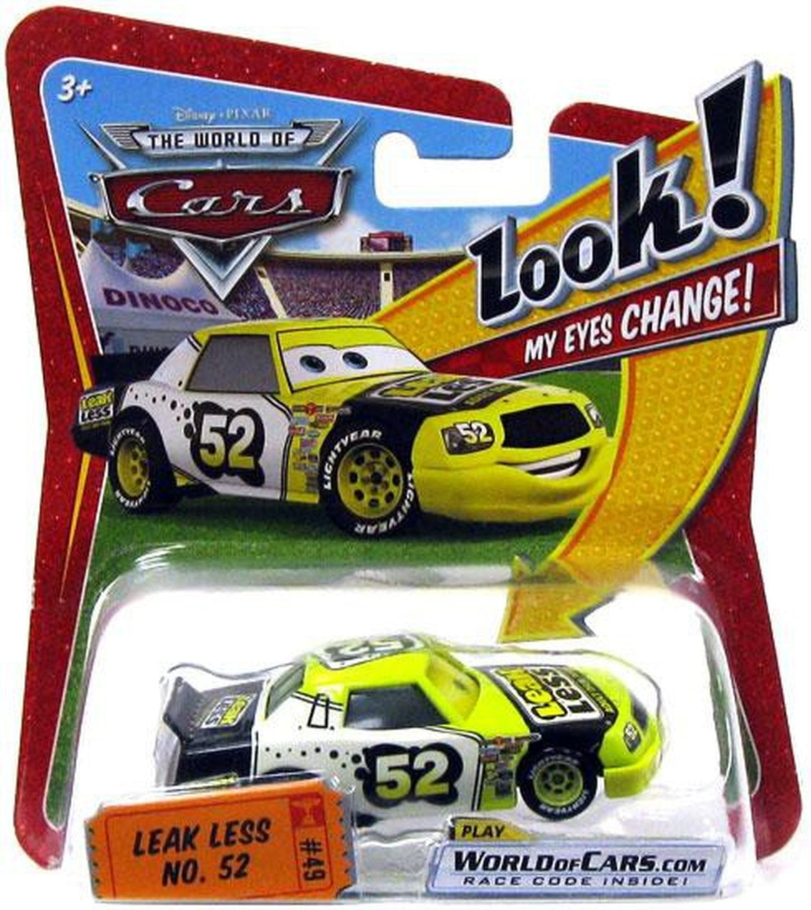 Disney Pixar Cars Movie Leakless No. 52 #49