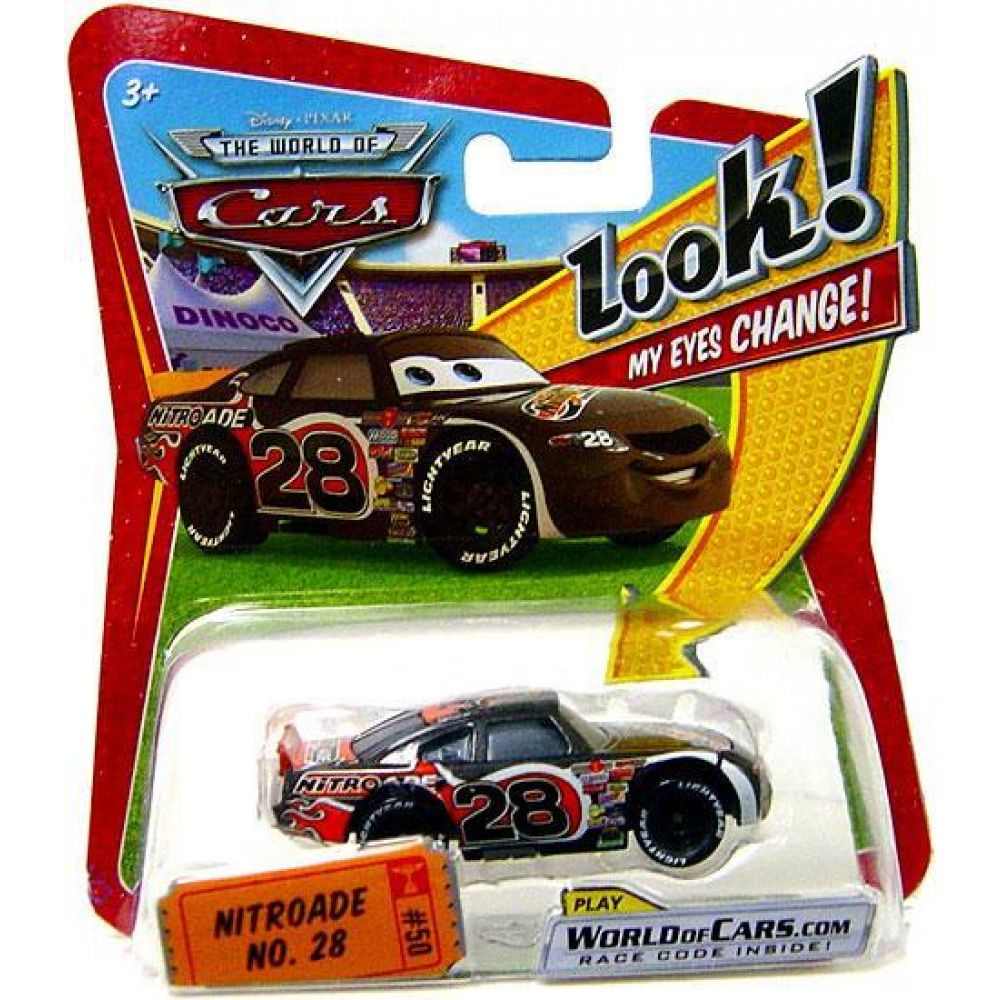 Disney Pixar Cars Movie Nitroade No 28 #50 1