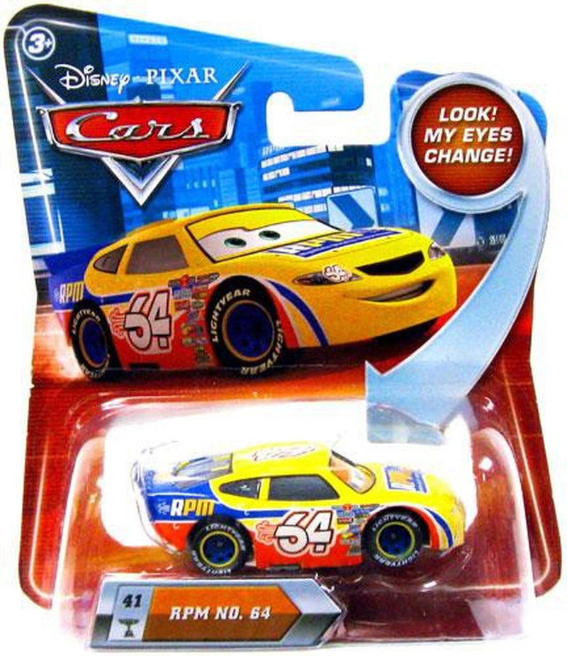 DISNEY CARS RPM #64 - V12 Store