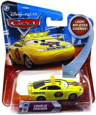 Disney Pixar Cars Movie #65 Charlie Checker