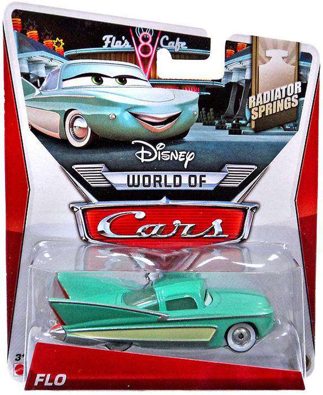 Disney Pixar The World of Cars Flo 1