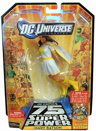 DC Universe Mary Batson (White Variant) 75 Years of Super Powers Series 1