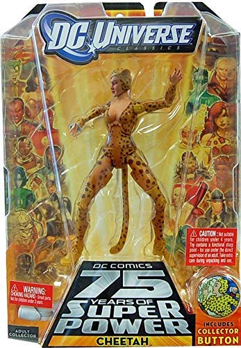 DC Universe Cheetah 75 Years of Super Powers Series Action Figure 1