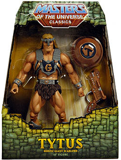 Tytus Masters of the Universe Classic Action Figure
