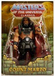 Count Marzo Masters of the Universe Classics Action Figures