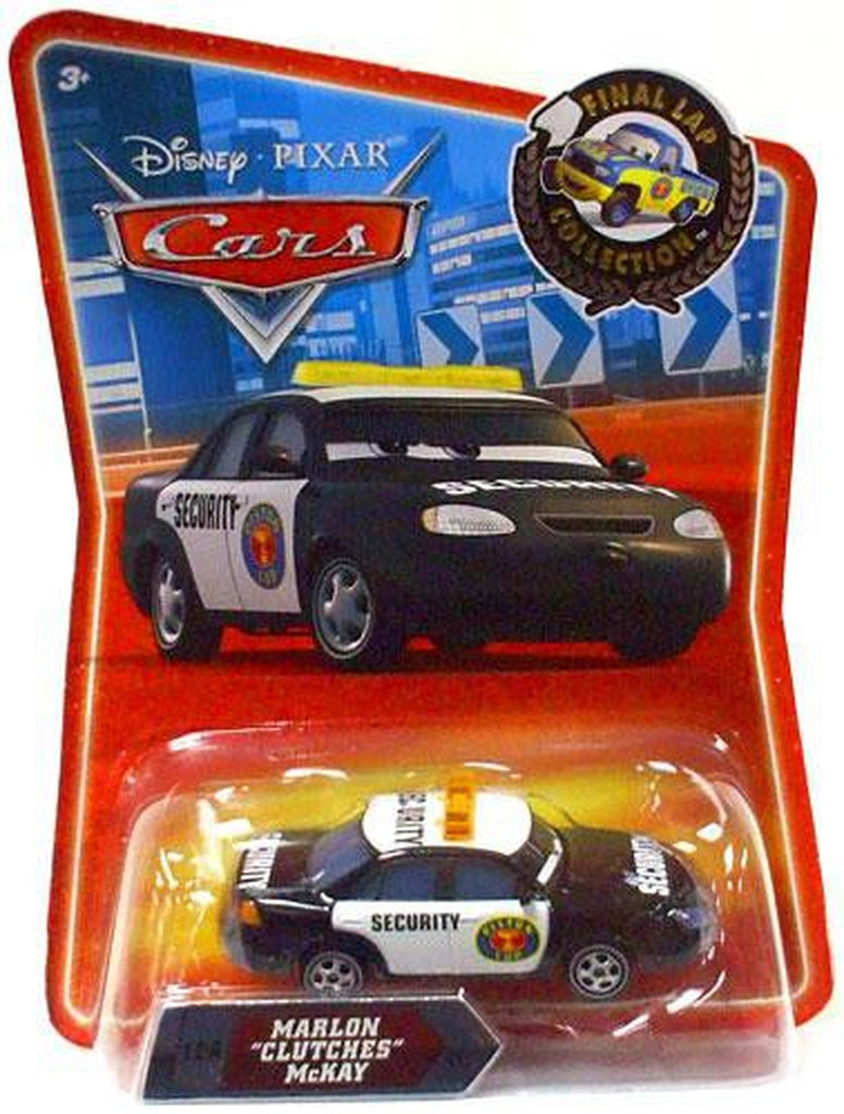 Disney Pixar Cars Movie  Marlon "Clutches" McKay #126 1