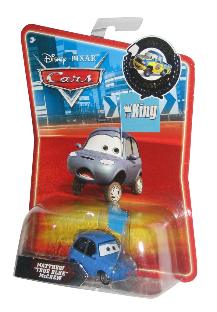 Disney Pixar Cars Movie Matthew "True Blue" McCrew #153 1