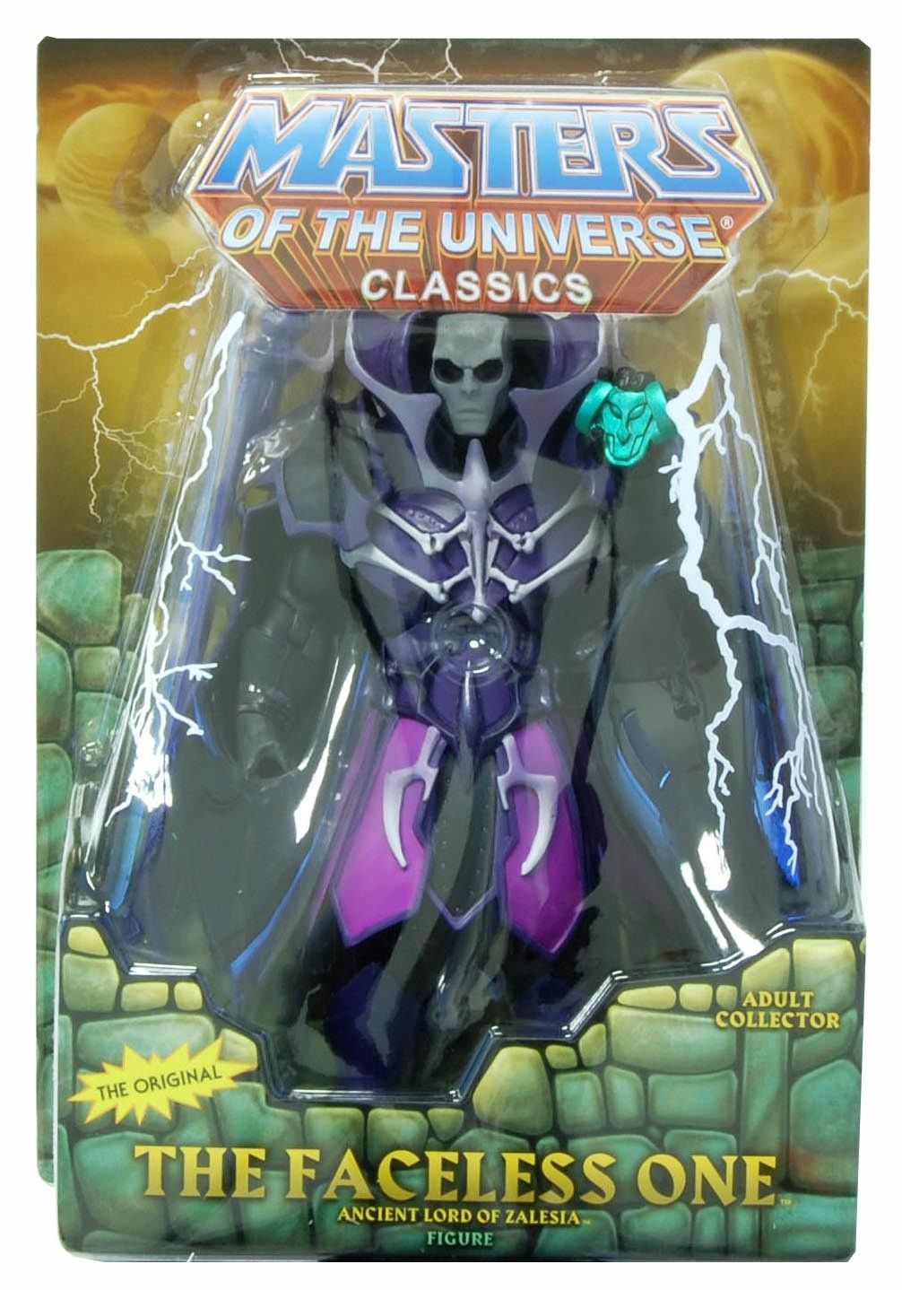 The Faceless One Masters of the Universe Classics Action Figure