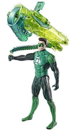 Mattel Green Lantern Movie Battle Shifter Solar Serpant Hal Jordan Action Figure