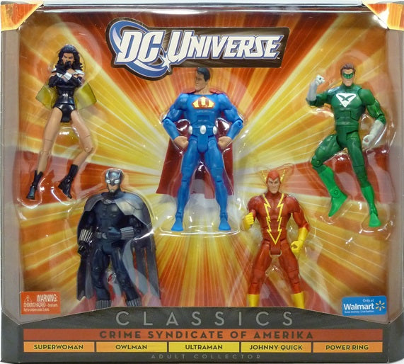 DC Universe Crime Syndicate of Amerika Box Set