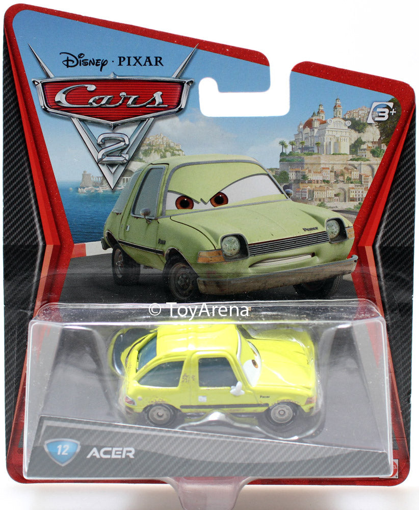 Disney Pixar Cars 2 Movie #12 Acer