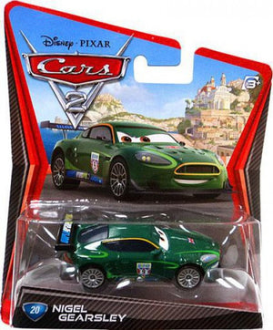 Disney Pixar Cars 2 Movie #20 Nigel Gearsley 1