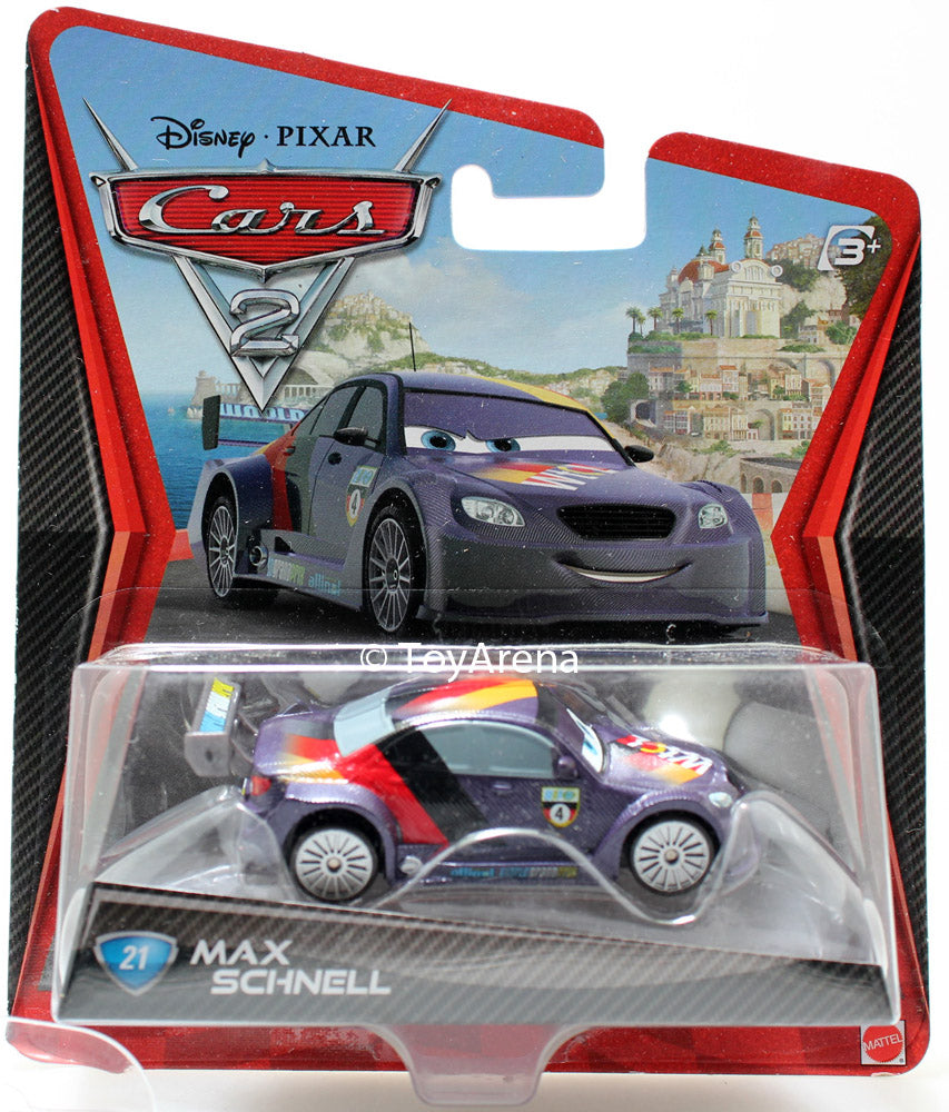Disney Pixar Cars 2 Movie #21 Max Schnell