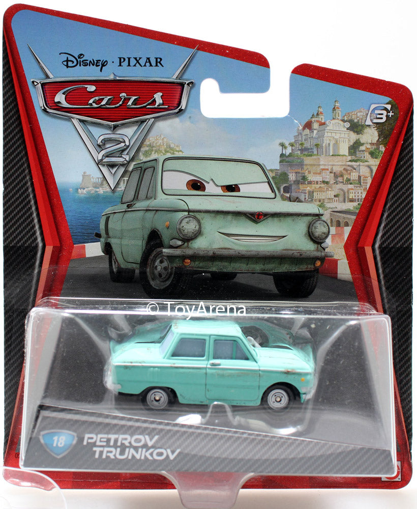 Disney Pixar Cars 2 Movie #18 Petrov Trunkov