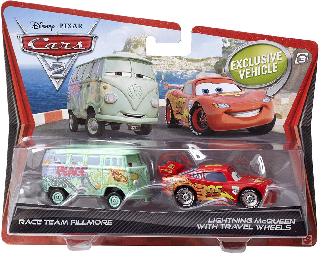 Disney Pixar Cars 2 Movie Race Team Fillmore 1
