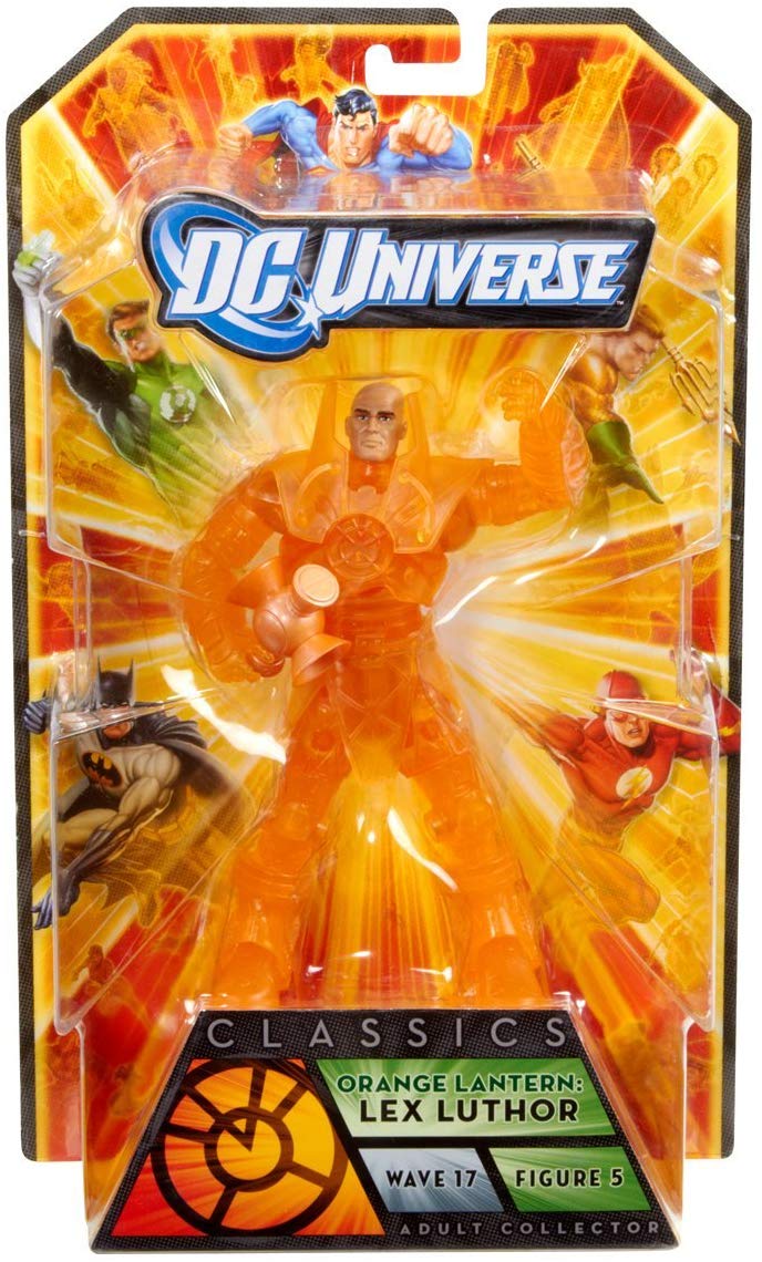 DC Universe The Classics Lex Luthor Orange Lantern Action Figure 1