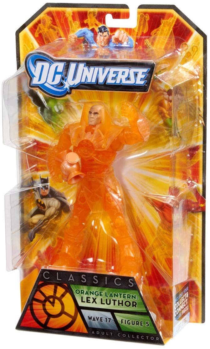 DC Universe The Classics Lex Luthor Orange Lantern Action Figure 4