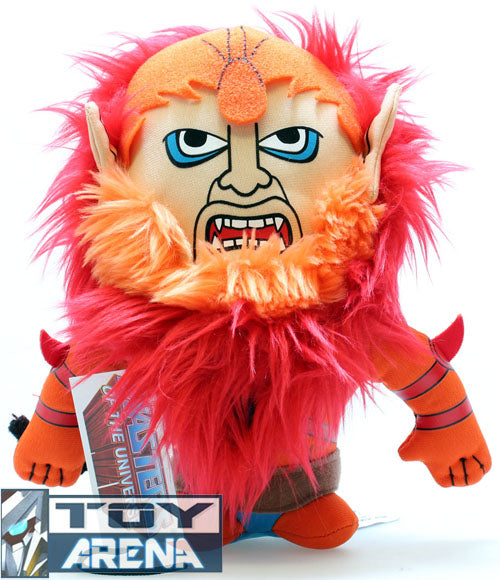 Master of the Universe MOTU Beast Man Super Deformed Plush