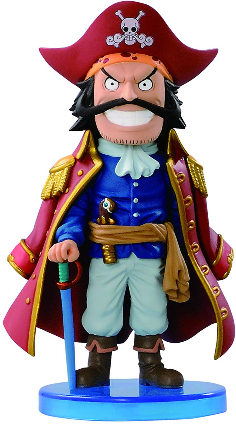 Banpresto One Piece Roger Mini World 2.5 inch Collectible Action Figure 1