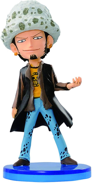 Banpresto One Piece Trafalgar Law Mini World 2.5 inch Collectible Action Figure 1