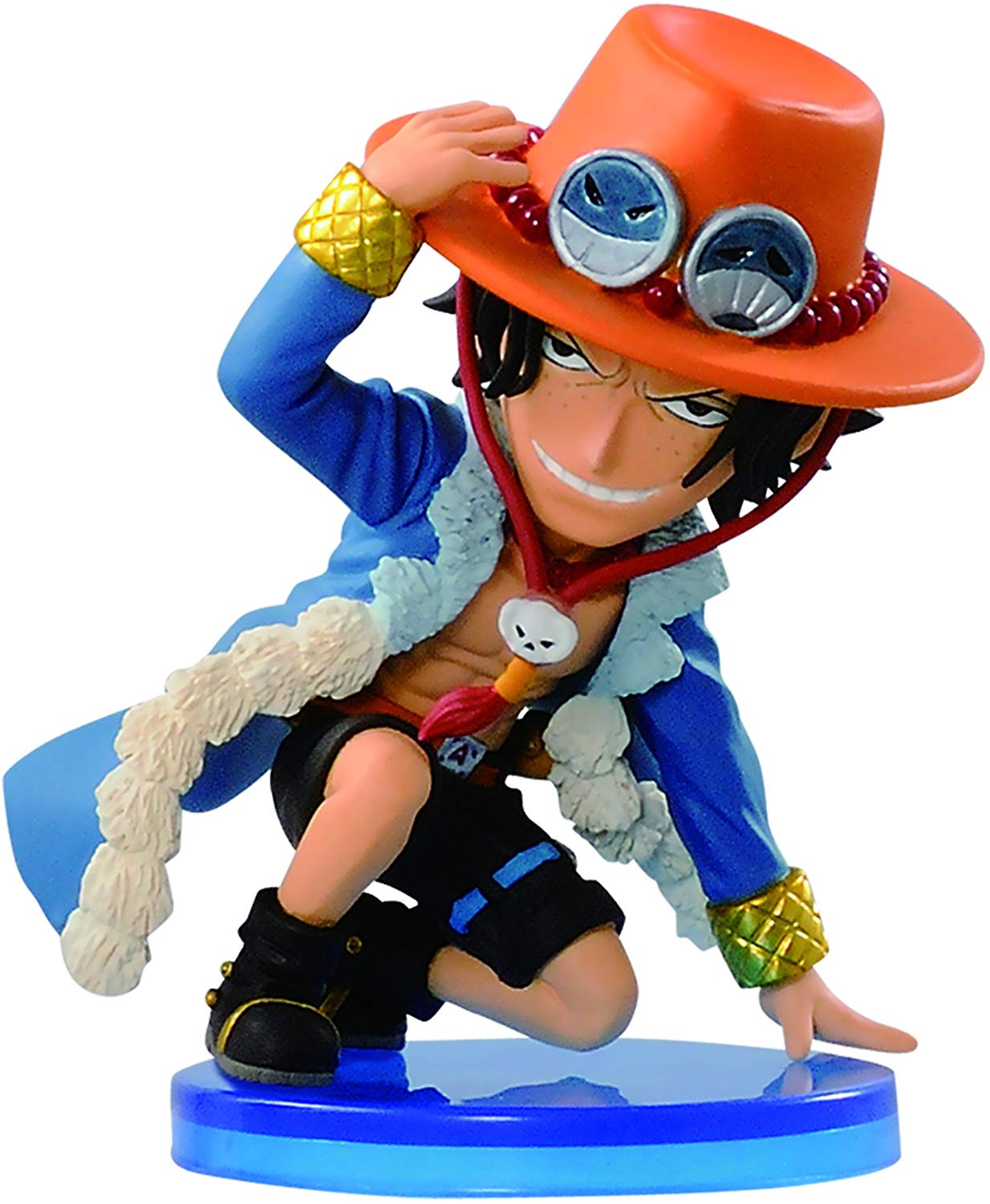 Banpresto One Piece Ace Mini World 2.5 inch Collectible Action Figure 1