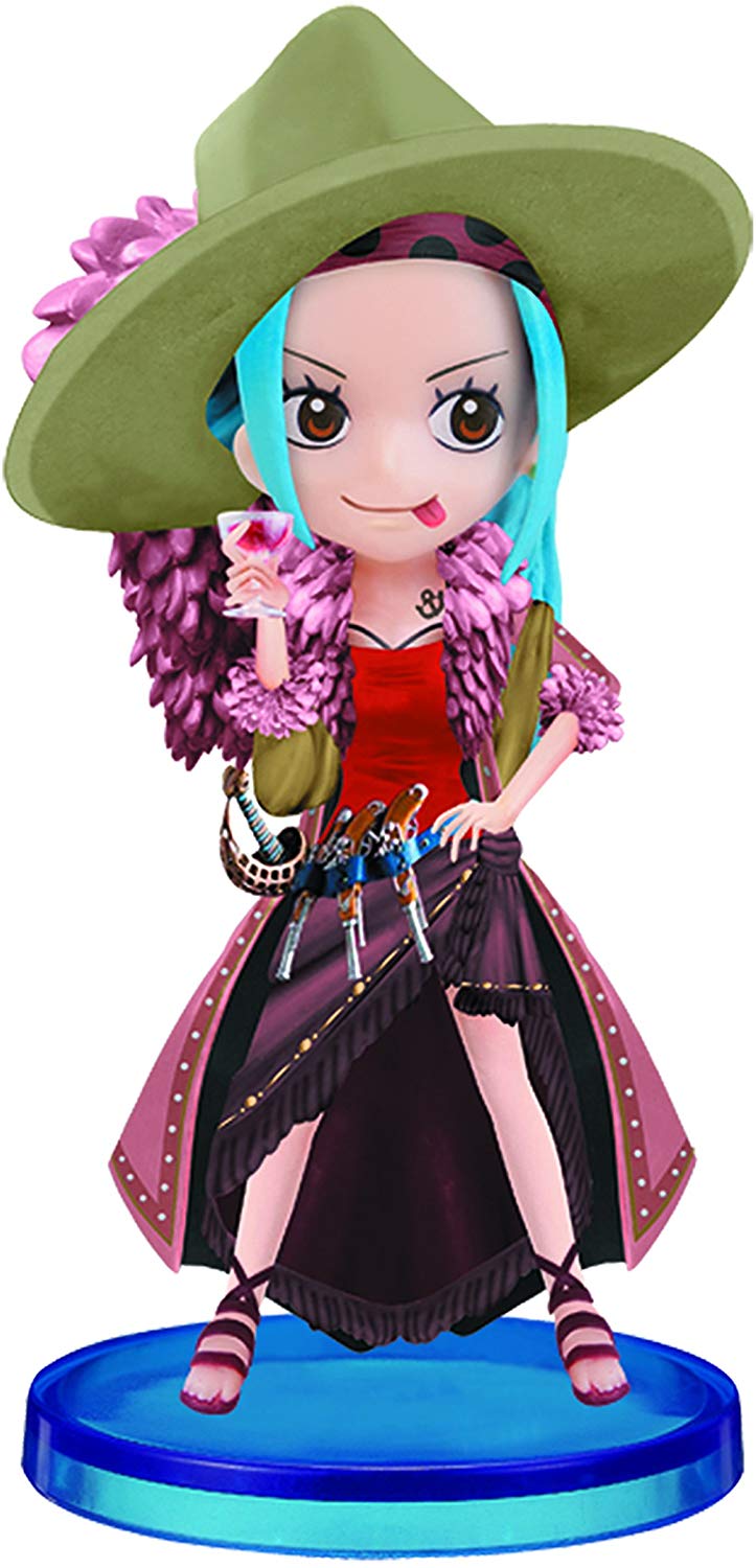 Banpresto One Piece Bibi Mini World 2.5 inch Collectible Action Figure 1