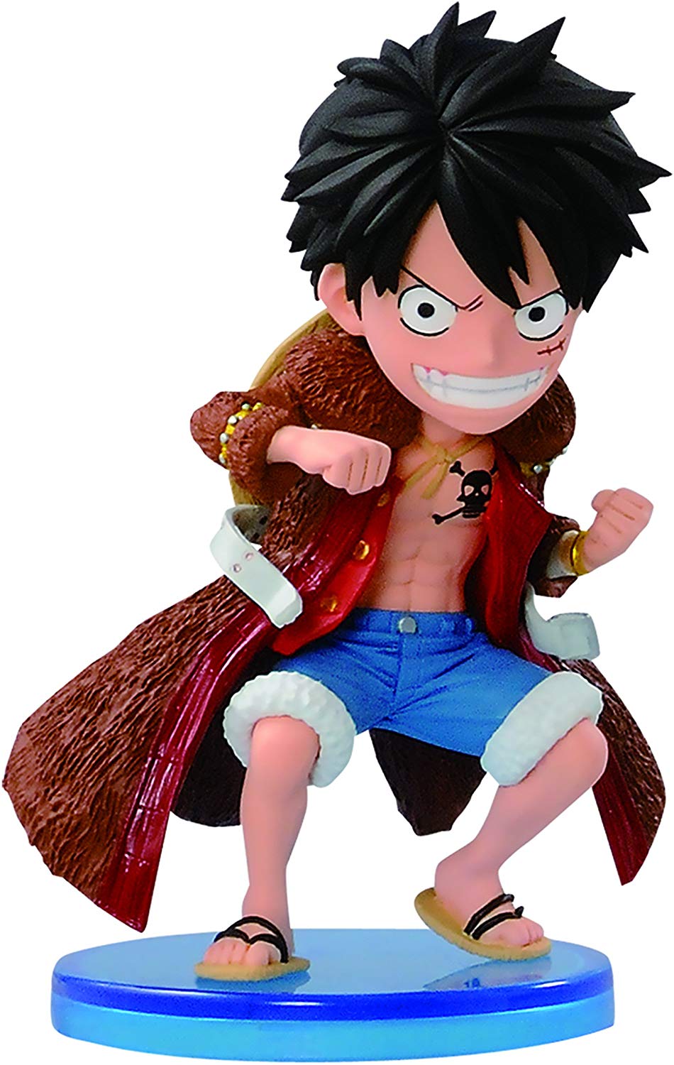 Banpresto One Piece Luffy Mini World 2.5 inch Collectible Action Figure 1