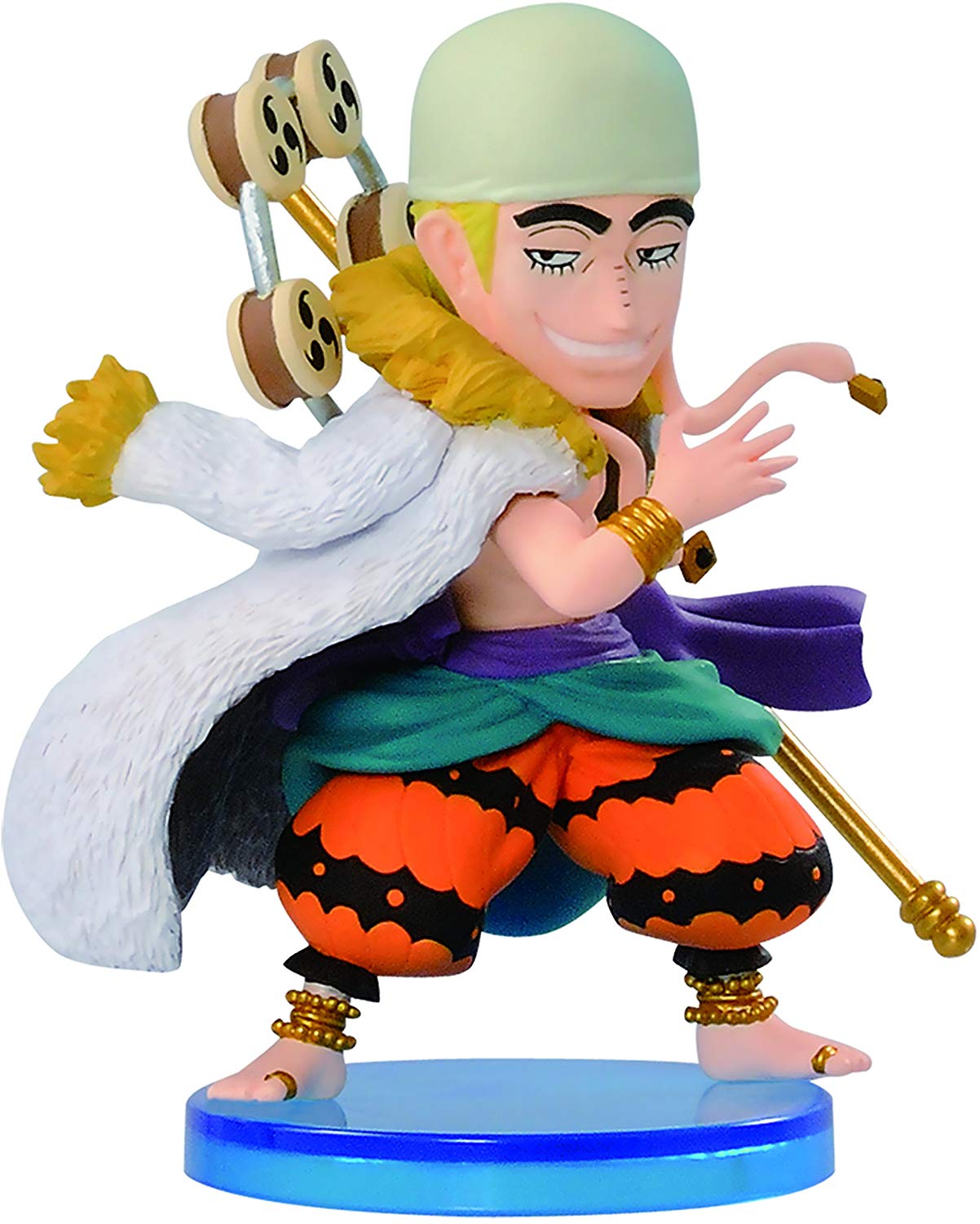 Banpresto One Piece Enel Mini World 2.5 inch Collectible Action Figure 1