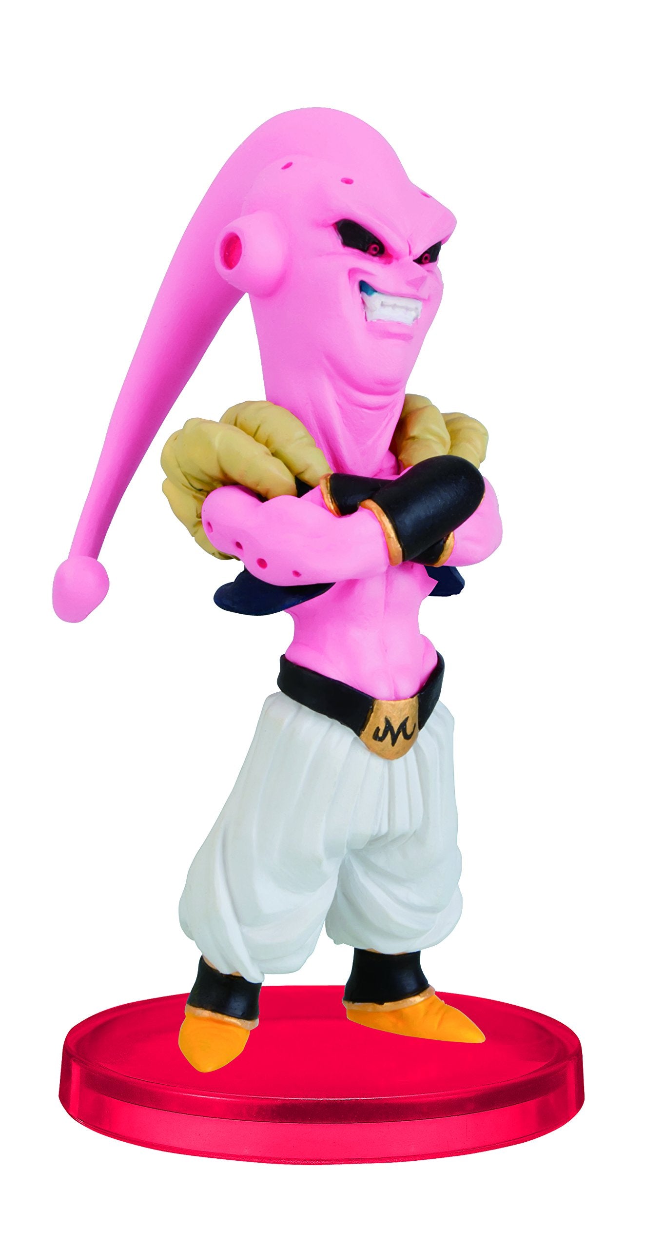 Banpresto Dragonball Z Majin Buu World Collectible Action Figure 1