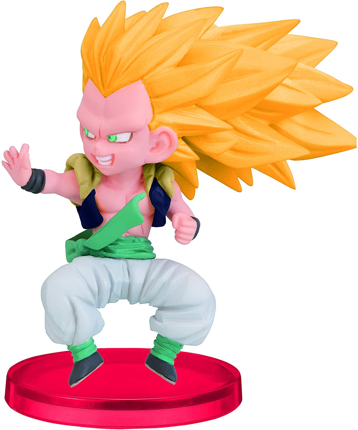 Banpresto Dragonball Z Gotenks World Collectible Action Figure