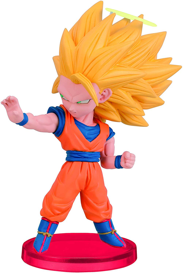 Banpresto Dragonball Z Majin Super Saiyan Goku 3 Burst World Collectible Action Figure 1